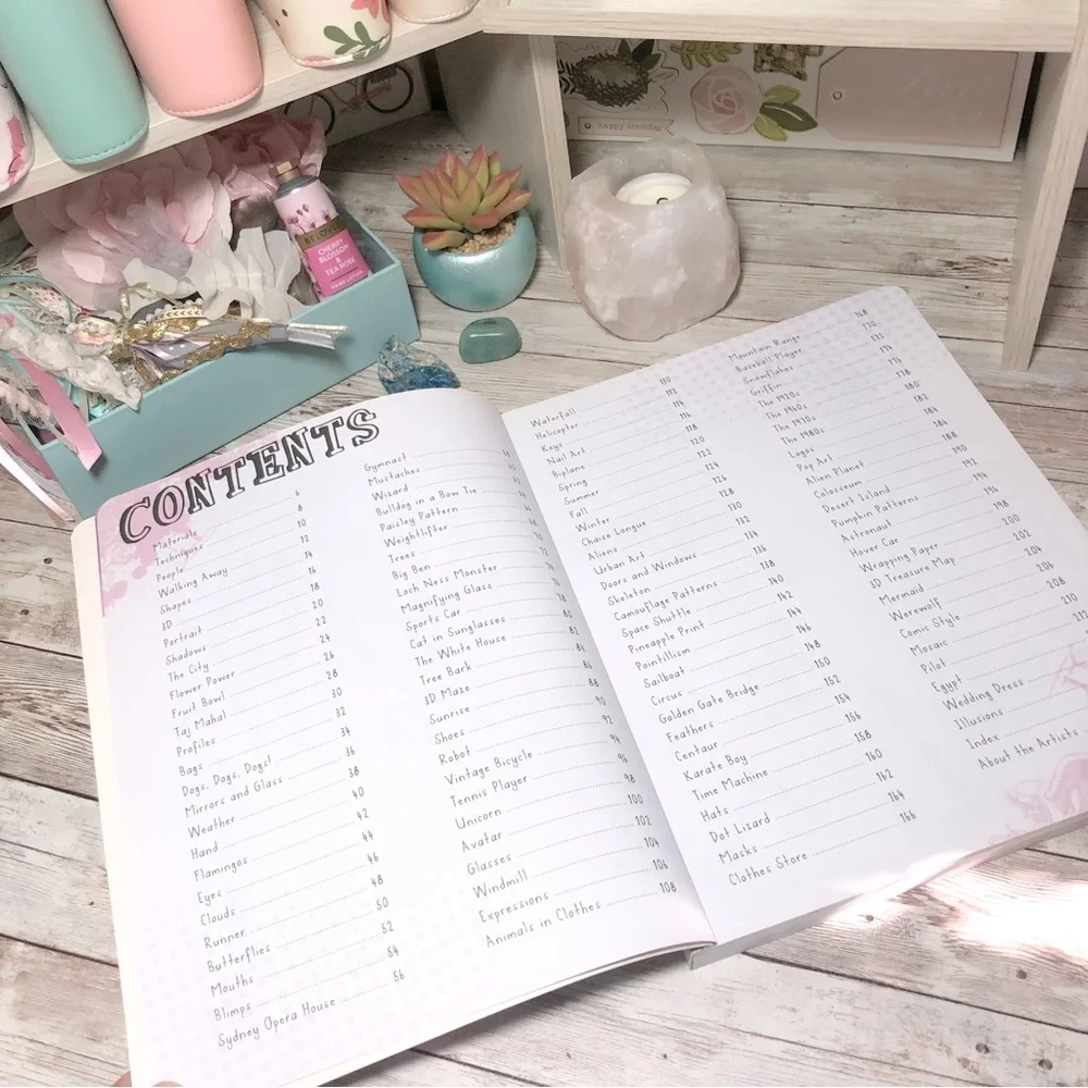 You Can Draw It All & Manga For The Beginner Kawaii Drawing Books & Pencils Lot - Picture 9 of 16